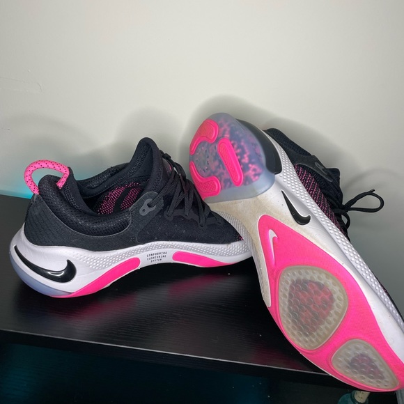 Nike Joyride Run Flyknit Black/Anthracite Mens Size 10.5 - Picture 5 of 7